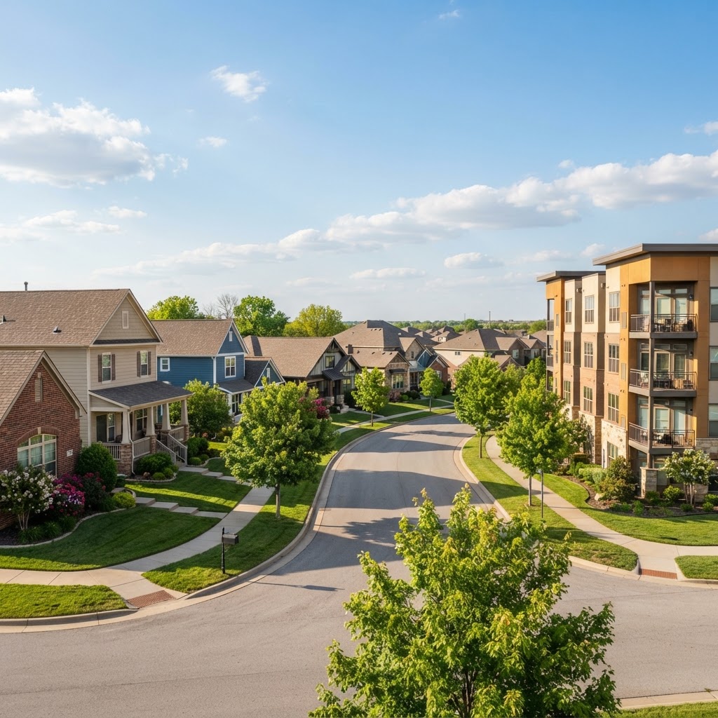 Wichita House Prices Pull Ahead of Unit Values in Clear Divergence